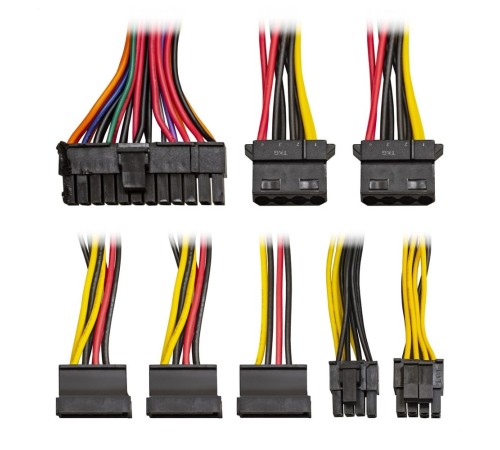 Блок питания 600W Exegate ES261570RUS Special UNS600, ATX, 12cm fan, 24p+4p, 6/8p PCI-E, 3*SATA, 2*IDE, FDD