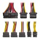 Блок питания 600W Exegate ES261570RUS Special UNS600, ATX, 12cm fan, 24p+4p, 6/8p PCI-E, 3*SATA, 2*IDE, FDD