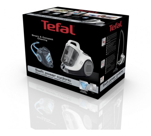 Пылесос Tefal TW2947EA 750Вт белый