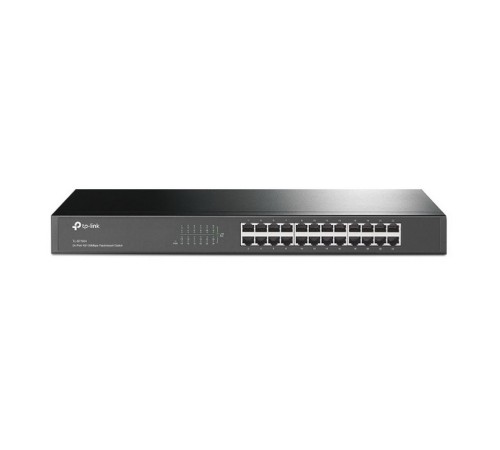 Коммутатор TP-Link TL-SF1024 24x100Mb неуправляемый