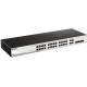 Коммутатор D-Link DGS-1210-28/FL 24G 4GBIC управляемый