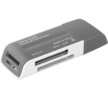Defender#1 Универсальный картридер Ultra Swift USB 2.0, 4 слота Defender Ultra Swift USB 2.0, 4 слота (83260)