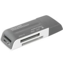 Defender#1 Универсальный картридер Ultra Swift USB 2.0, 4 слота Defender Ultra Swift USB 2.0, 4 слота (83260)