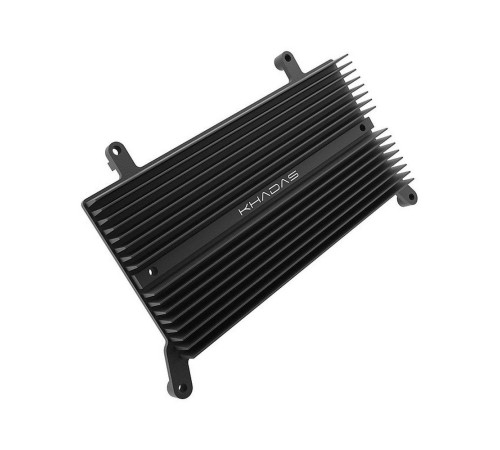 Радиатор Khadas Passive VIM Heatsink KAHS-V-002 designed for VIM1 / 2/3 / 3L, Edge-V, Aluminum, Black, VIMs Thermal Pad Радиатор Khadas Passive VIM Heatsink KAHS-V-002 designed for VIM1 / 2/3 / 3L, Edge-V, Aluminum, Black, VIMs Thermal Pad