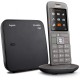 Р/Телефон Dect Gigaset CL660A SYS RUS черный автооветчик АОН
