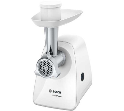 Мясорубка Bosch Smart Power MFW2514W 1500Вт белый