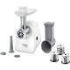 Мясорубка Bosch Smart Power MFW2514W 1500Вт белый