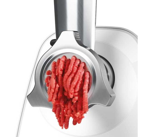 Мясорубка Bosch Smart Power MFW2514W 1500Вт белый