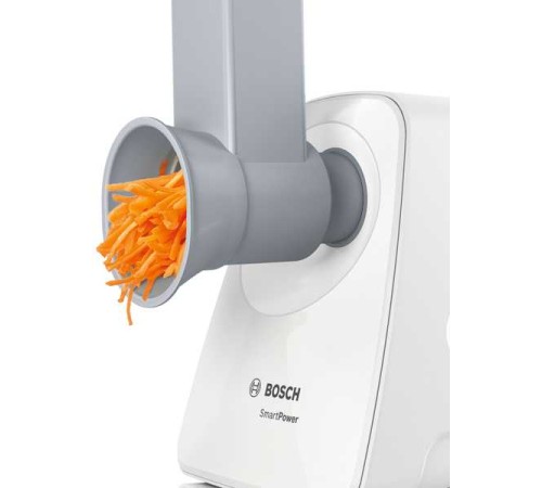 Мясорубка Bosch Smart Power MFW2514W 1500Вт белый
