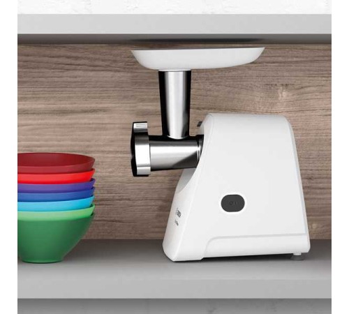 Мясорубка Bosch Smart Power MFW2514W 1500Вт белый