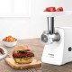 Мясорубка Bosch Smart Power MFW2514W 1500Вт белый