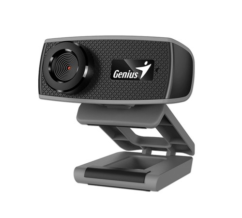 Камера Web Genius FaceCam 1000X v2 черный 1Mpix (1280x720) USB2.0 с микрофоном для ноутбука
