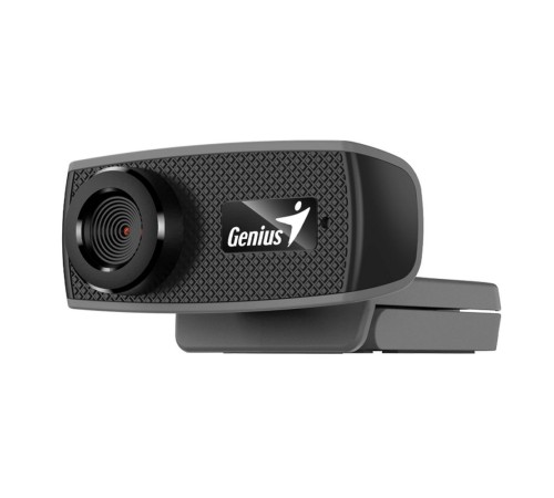 Камера Web Genius FaceCam 1000X v2 черный 1Mpix (1280x720) USB2.0 с микрофоном для ноутбука