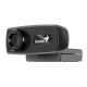 Камера Web Genius FaceCam 1000X v2 черный 1Mpix (1280x720) USB2.0 с микрофоном для ноутбука
