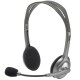 Гарнитура Logitech H111 (1 x 3.5мм, кабель 1.8м) (арт. 981-000594, M/N: A-00021)