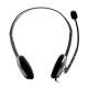 Гарнитура Logitech H111 (1 x 3.5мм, кабель 1.8м) (арт. 981-000594, M/N: A-00021)