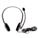 Гарнитура Logitech H111 (1 x 3.5мм, кабель 1.8м) (арт. 981-000594, M/N: A-00021)
