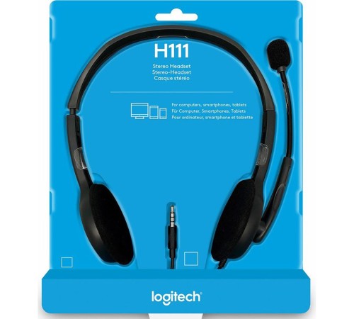 Гарнитура Logitech H111 (981-000593)