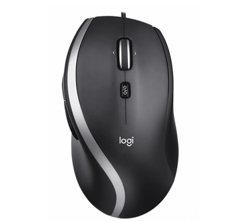 Мышь Logitech M500s черный оптическая (4000dpi) USB (7but)