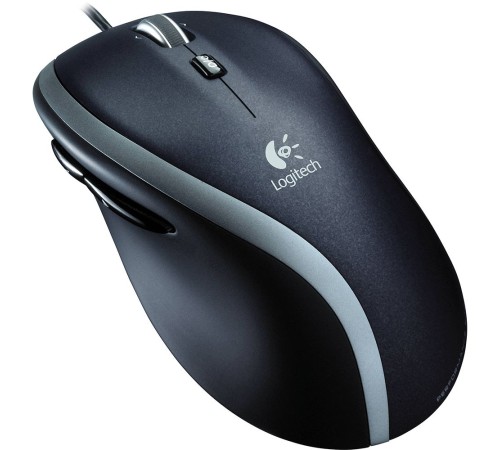 Мышь Logitech M500s черный оптическая (4000dpi) USB (7but)
