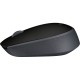 Мышь Logitech B170 черный оптическая (800dpi) беспроводная USB для ноутбука (2but)