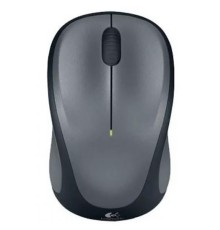 Мышь Logitech M235 серый/черный оптическая (1000dpi) беспроводная USB1.1 для ноутбука (2but)