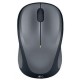 Мышь Logitech M235 серый/черный оптическая (1000dpi) беспроводная USB1.1 для ноутбука (2but)
