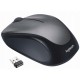 Мышь Logitech M235 серый/черный оптическая (1000dpi) беспроводная USB1.1 для ноутбука (2but)