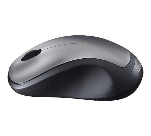 Мышь Logitech M235 серый/черный оптическая (1000dpi) беспроводная USB1.1 для ноутбука (2but)