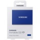 Накопитель SSD Samsung USB-C 2Tb MU-PC2T0H/WW T7 1.8" синий