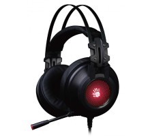 Наушники с микрофоном A4Tech Bloody G525 черный 2м мониторные оголовье (G525 BLACK)