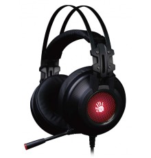 Наушники с микрофоном A4Tech Bloody G525 черный 2м мониторные оголовье (G525 BLACK)