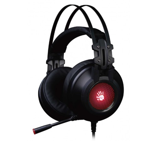 Наушники с микрофоном A4Tech Bloody G525 черный 2м мониторные оголовье (G525 BLACK) Наушники с микрофоном A4Tech Bloody G525 черный 2м мониторные оголовье (G525 BLACK)