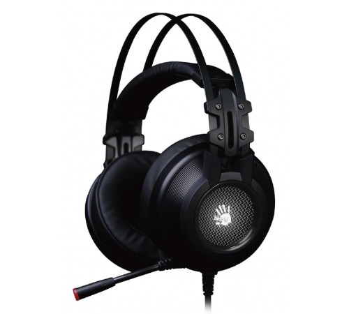 Наушники с микрофоном A4Tech Bloody G525 черный 2м мониторные оголовье (G525 BLACK) Наушники с микрофоном A4Tech Bloody G525 черный 2м мониторные оголовье (G525 BLACK)