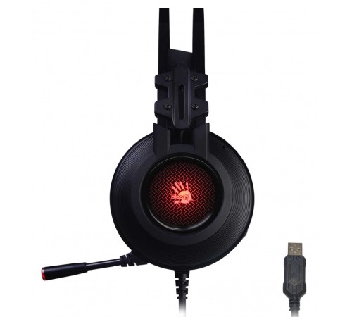Наушники с микрофоном A4Tech Bloody G525 черный 2м мониторные оголовье (G525 BLACK) Наушники с микрофоном A4Tech Bloody G525 черный 2м мониторные оголовье (G525 BLACK)