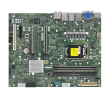 Материнская плата SuperMicro [MBD-X12SCA-F-B]