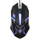 Мышь Оклик 396M INSOMNIA черный оптическая (1000dpi) USB (3but)
