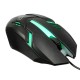 Мышь Оклик 396M INSOMNIA черный оптическая (1000dpi) USB (3but)