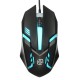 Мышь Оклик 396M INSOMNIA черный оптическая (1000dpi) USB (3but)