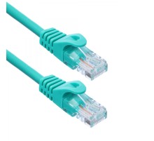 Кабель ACD Патч-корд ACD-LPU5E-50G |ACD-LPU5E-50G| Cat5e UTP 24AWG 4Pair, 7/0.18мм CCA Зеленый, 5.0м, (741616)