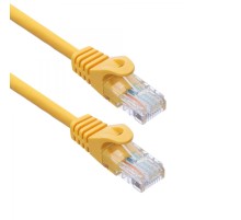 Кабель ACD Патч-корд ACD-LPU5E-50Y |ACD-LPU5E-50Y| Cat5e UTP 24AWG 4Pair, 7/0.18мм CCA Желтый, 5.0м, (741623)