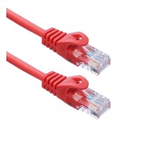 Кабель ACD Патч-корд ACD-LPU5E-15R |ACD-LPU5E-15R| Cat5e UTP 24AWG 4Pair, 7/0.18мм CCA Красный,1.5м, (741487)