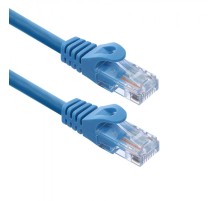 Кабель ACD Патч-корд ACD-LPU5E-15L |ACD-LPU5E-15L| Cat5e UTP 24AWG 4Pair, 7/0.18мм CCA Синий,1.5м, (741494)