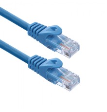 Кабель ACD Патч-корд ACD-LPU5E-10L |ACD-LPU5E-10L| Cat5e UTP 24AWG 4Pair, 7/0.18мм CCA Синий,1.0м, (741449)