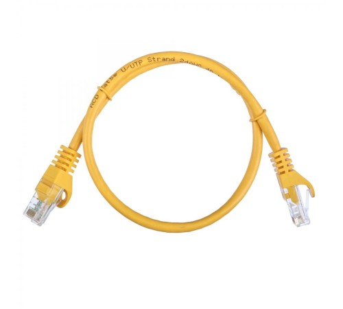 Кабель ACD Патч-корд ACD-LPU5E-5DY |ACD-LPU5E-5DY| Cat5e UTP 24AWG 4Pair, 7/0.18мм CCA Желтый, 0.5м, (741371) Кабель ACD Патч-корд ACD-LPU5E-5DY |ACD-LPU5E-5DY| Cat5e UTP 24AWG 4Pair, 7/0.18мм CCA Желтый, 0.5м, (741371)