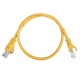 Кабель ACD Патч-корд ACD-LPU5E-5DY |ACD-LPU5E-5DY| Cat5e UTP 24AWG 4Pair, 7/0.18мм CCA Желтый, 0.5м, (741371)