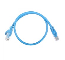 Кабель ACD Патч-корд ACD-LPU5E-5DL |ACD-LPU5E-5DL| Cat5e UTP 24AWG 4Pair, 7/0.18мм CCA Синий, 0.5м, (741395)