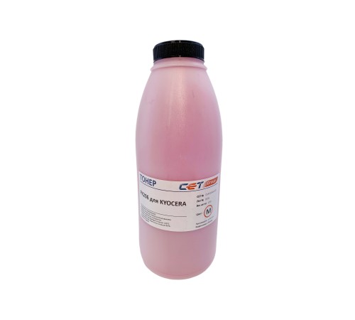 Тонер Cet PK206 OSP0206M-100 пурпурный бутылка 100гр. для принтера Kyocera Ecosys M6030cdn/6035cidn/6530cdn/P6035cdn