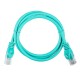Кабель ACD Патч-корд ACD-LPU5E-10G |ACD-LPU5E-10G| Cat5e UTP 24AWG 4Pair, 7/0.18мм CCA Зеленый,1.0м, (741418)