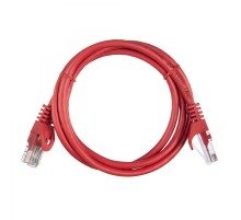 Кабель ACD Патч-корд ACD-LPU5E-10R |ACD-LPU5E-10R| Cat5e UTP 24AWG 4Pair, 7/0.18мм CCA Красный,1.0м, (741432)